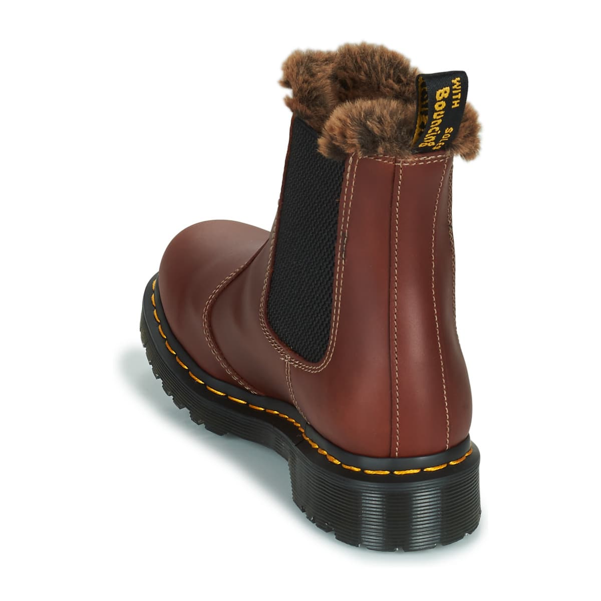 Women's Boots Dr. Martens Brown