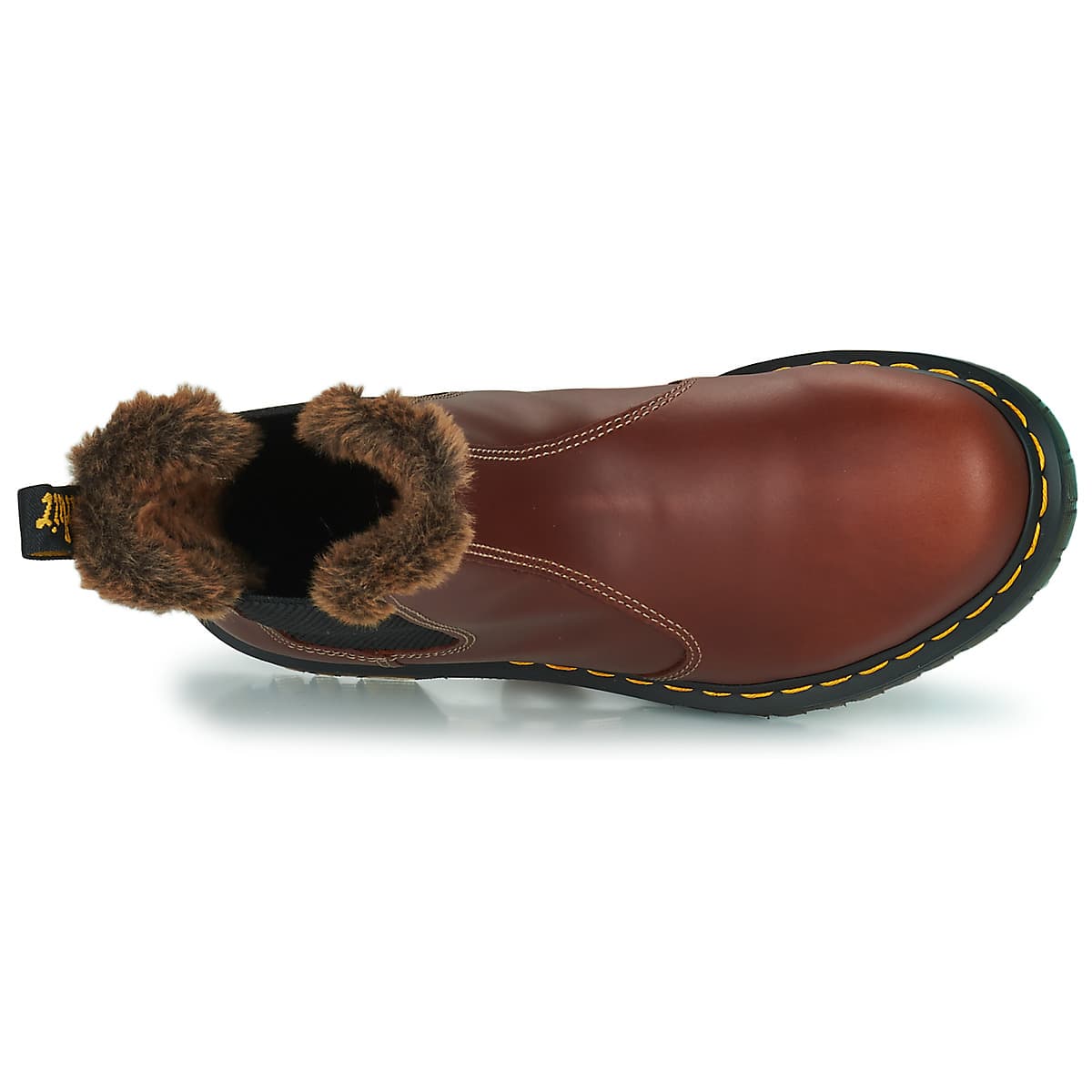 Women's Boots Dr. Martens Brown