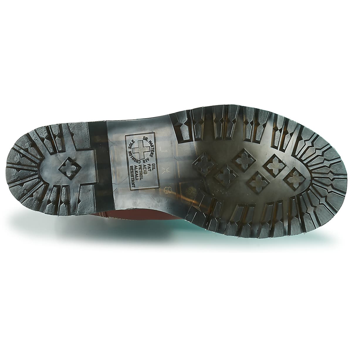 Women's Boots Dr. Martens Brown