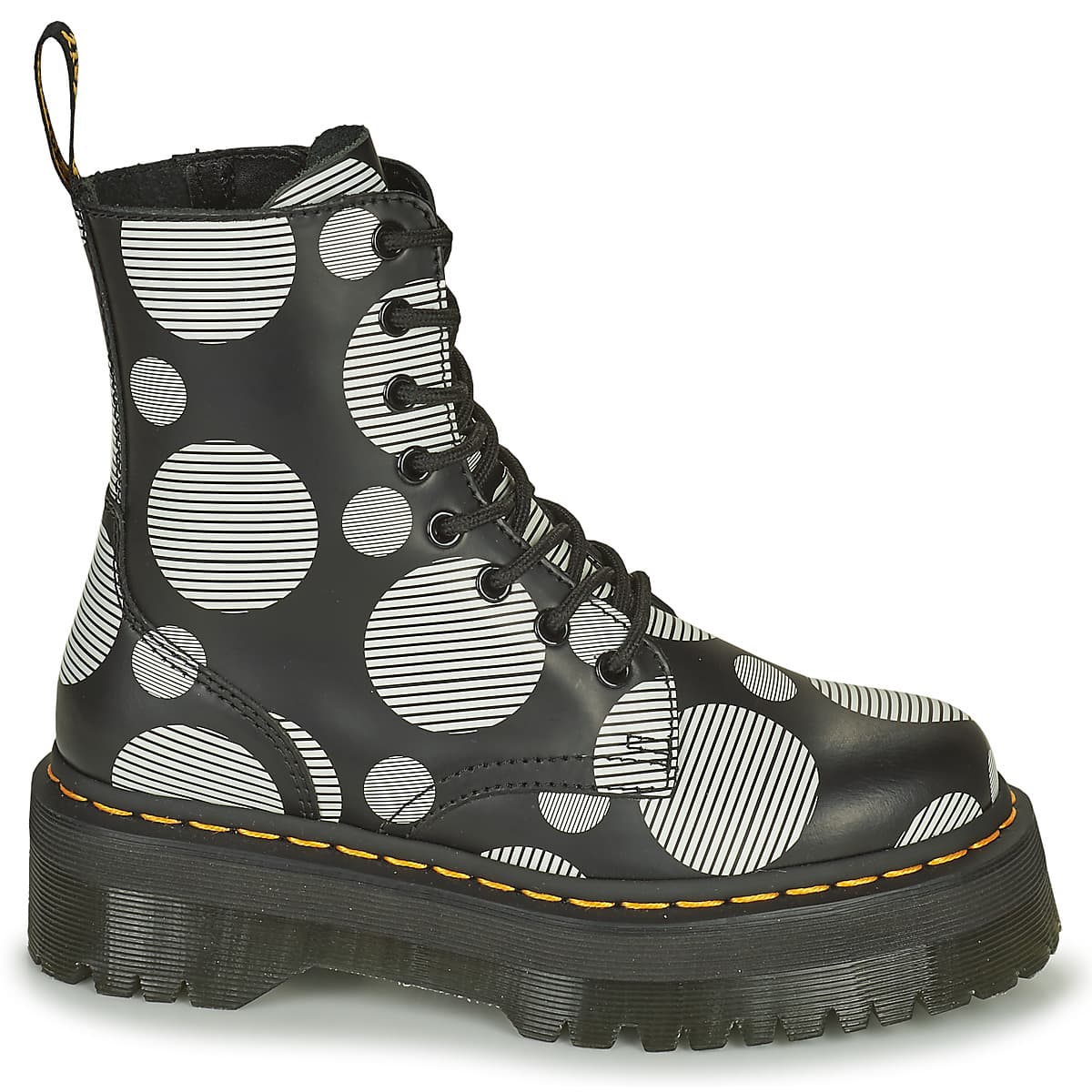 Women's Boots Dr. Martens White