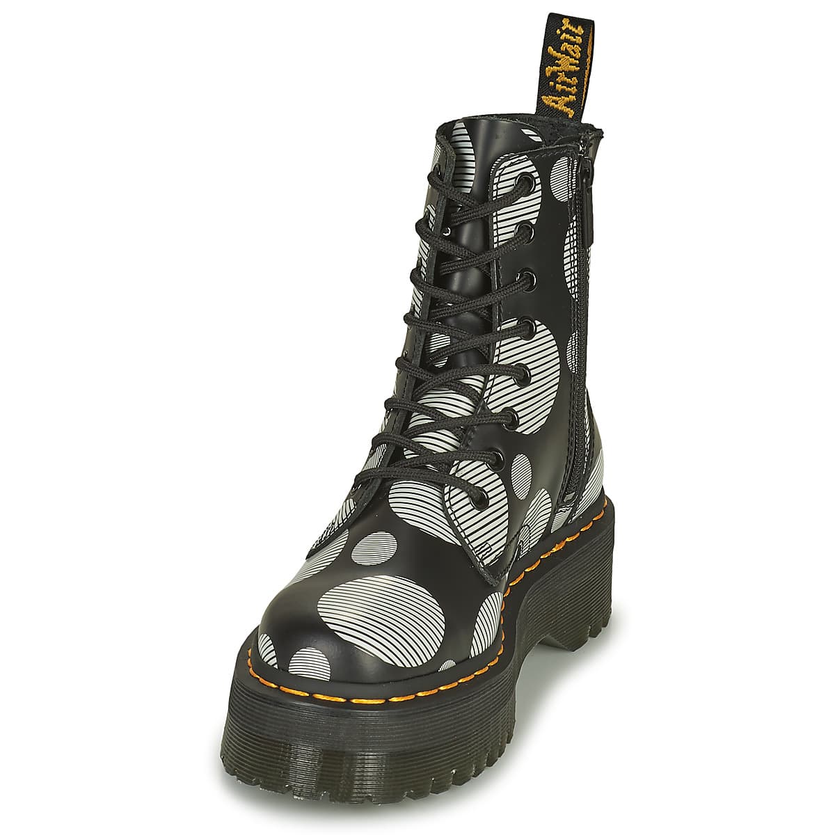 Women's Boots Dr. Martens White