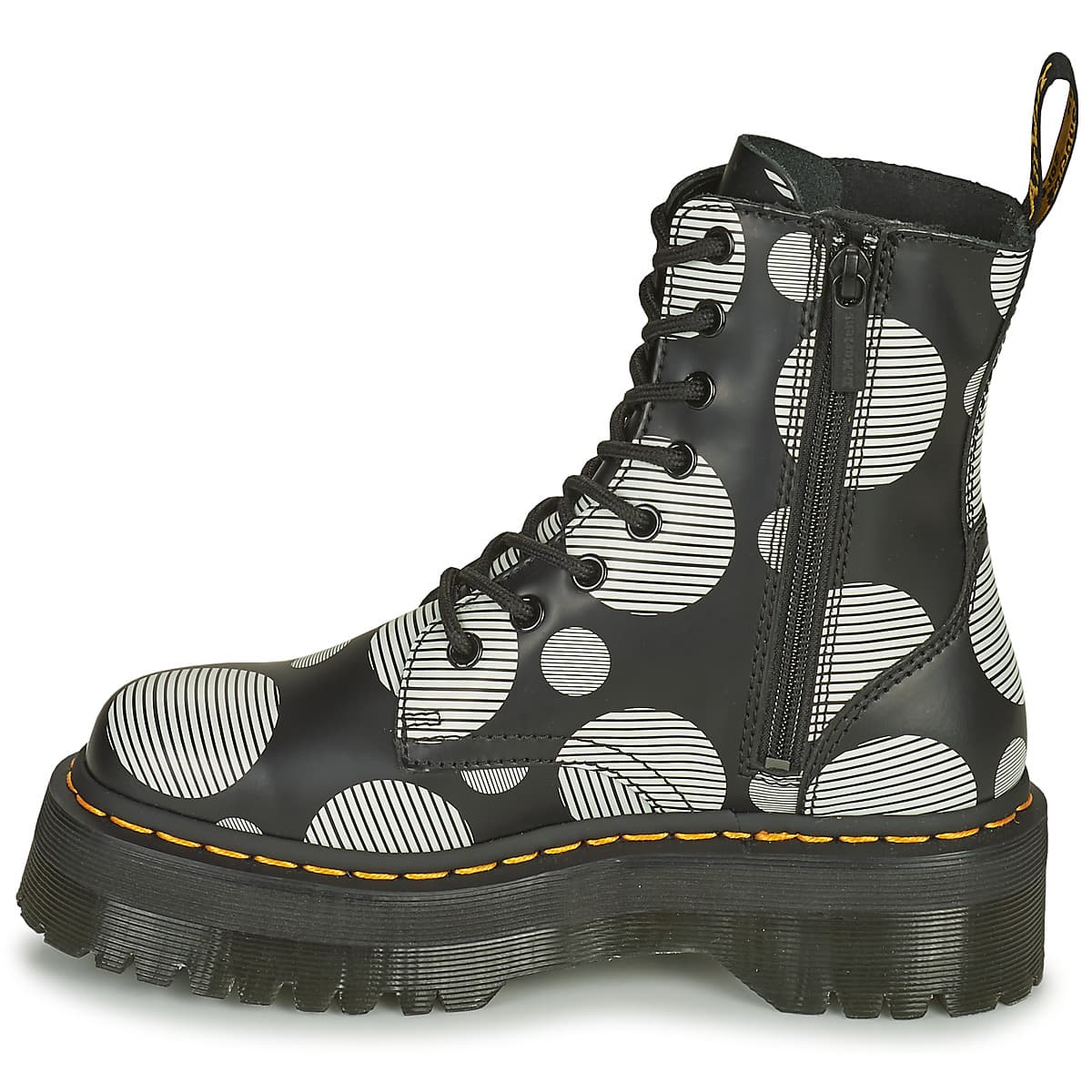 Women's Boots Dr. Martens White