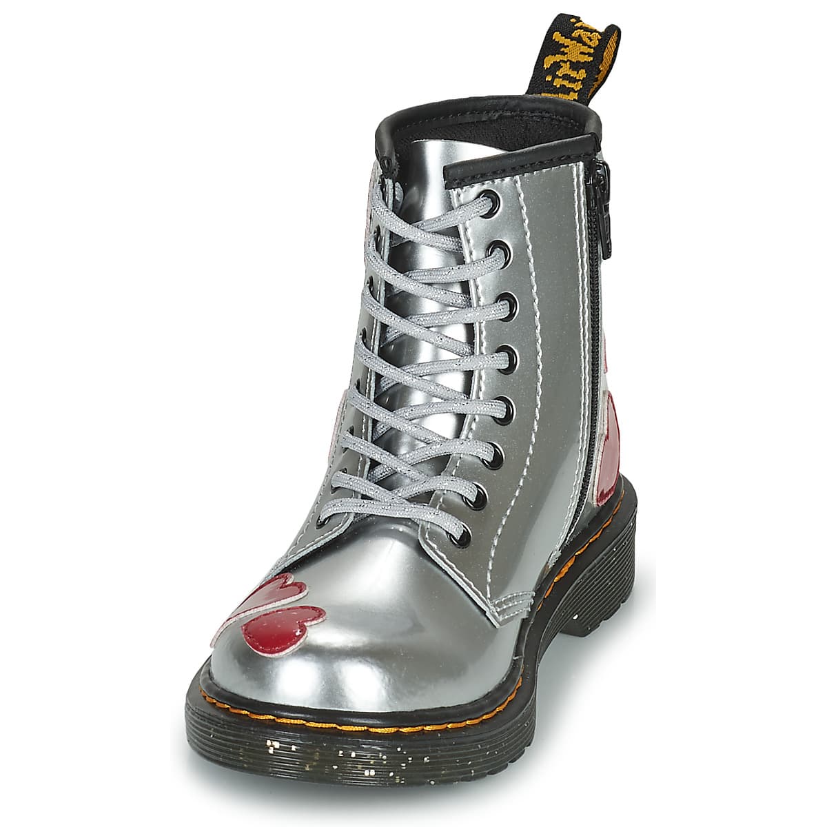 Girls' Boots Dr. Martens Silver