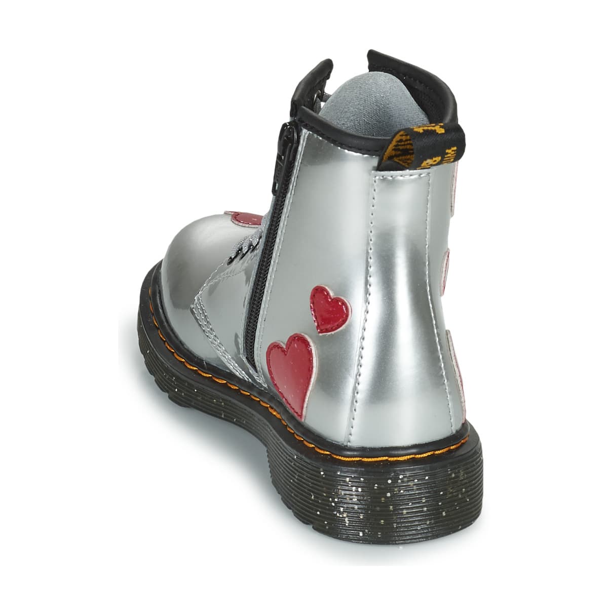 Girls' Boots Dr. Martens Silver