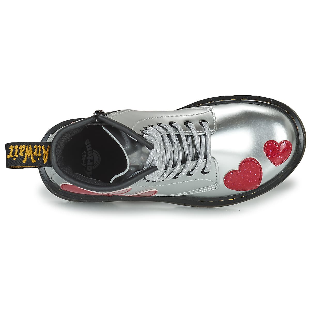 Girls' Boots Dr. Martens Silver