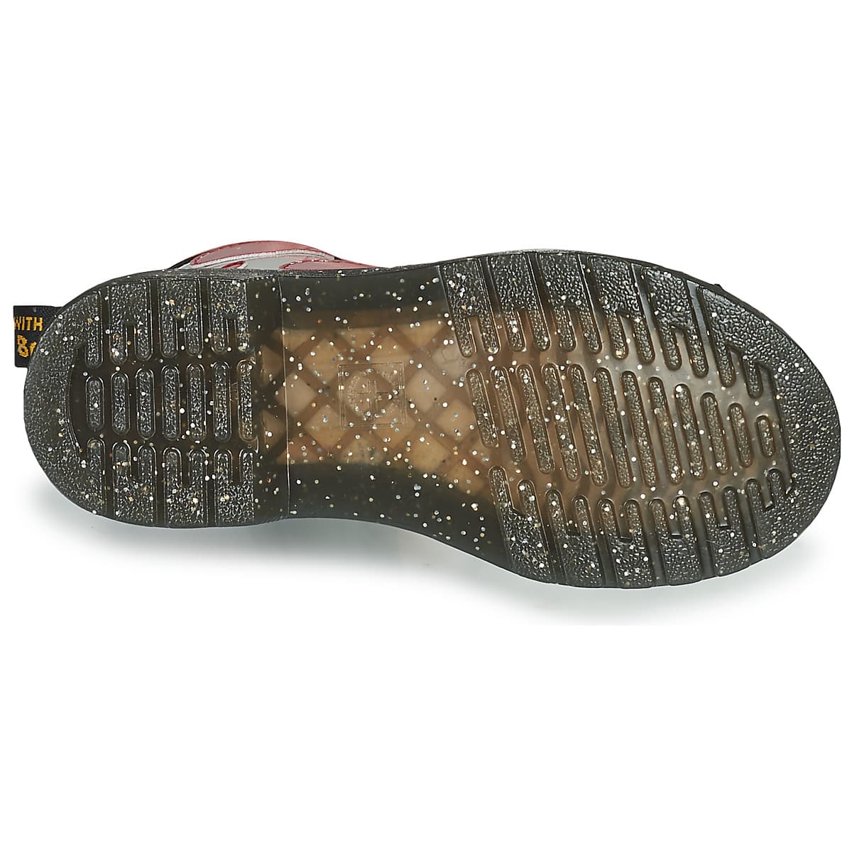 Girls' Boots Dr. Martens Silver