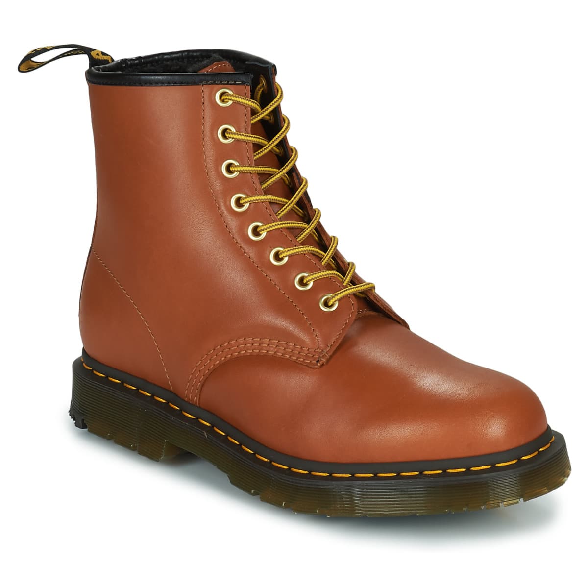 Men's Boots Dr. Martens Brown