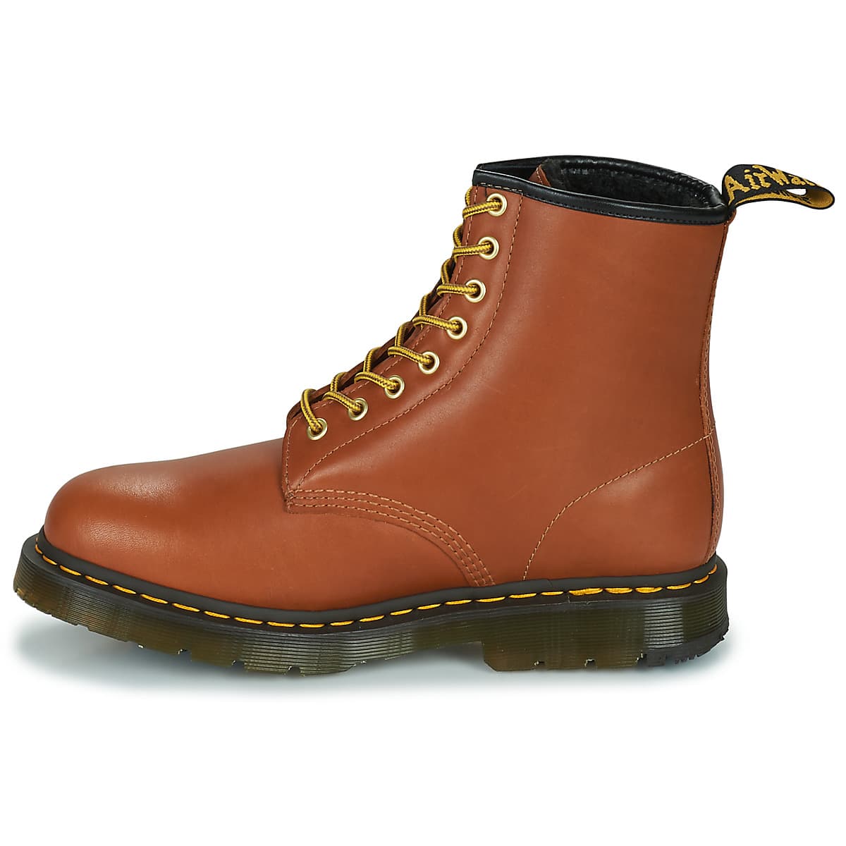 Men's Boots Dr. Martens Brown