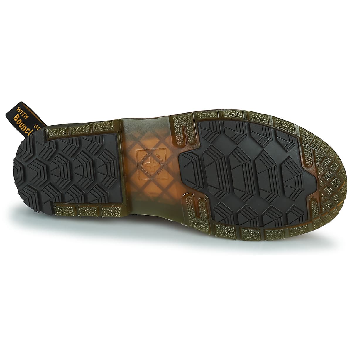 Men's Boots Dr. Martens Brown