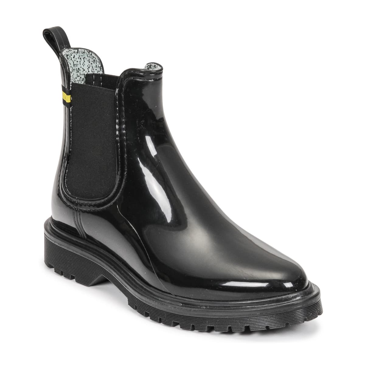 Women's Wellington Boots Lemon Jelly Black