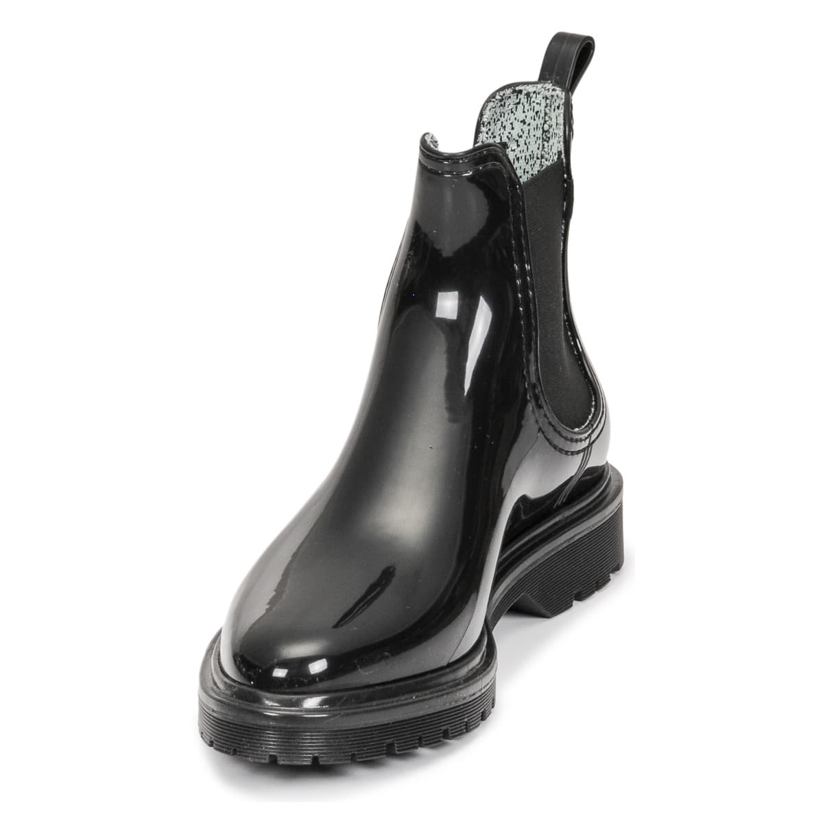 Women's Wellington Boots Lemon Jelly Black