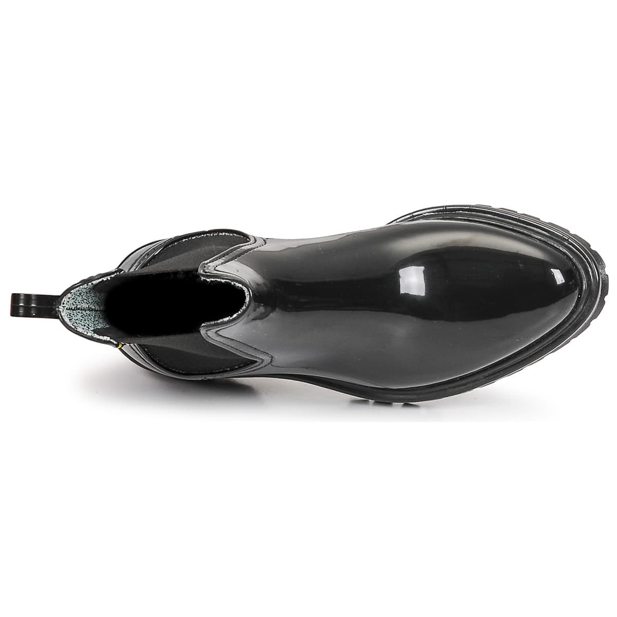 Women's Wellington Boots Lemon Jelly Black