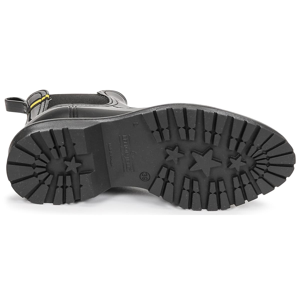 Women's Wellington Boots Lemon Jelly Black