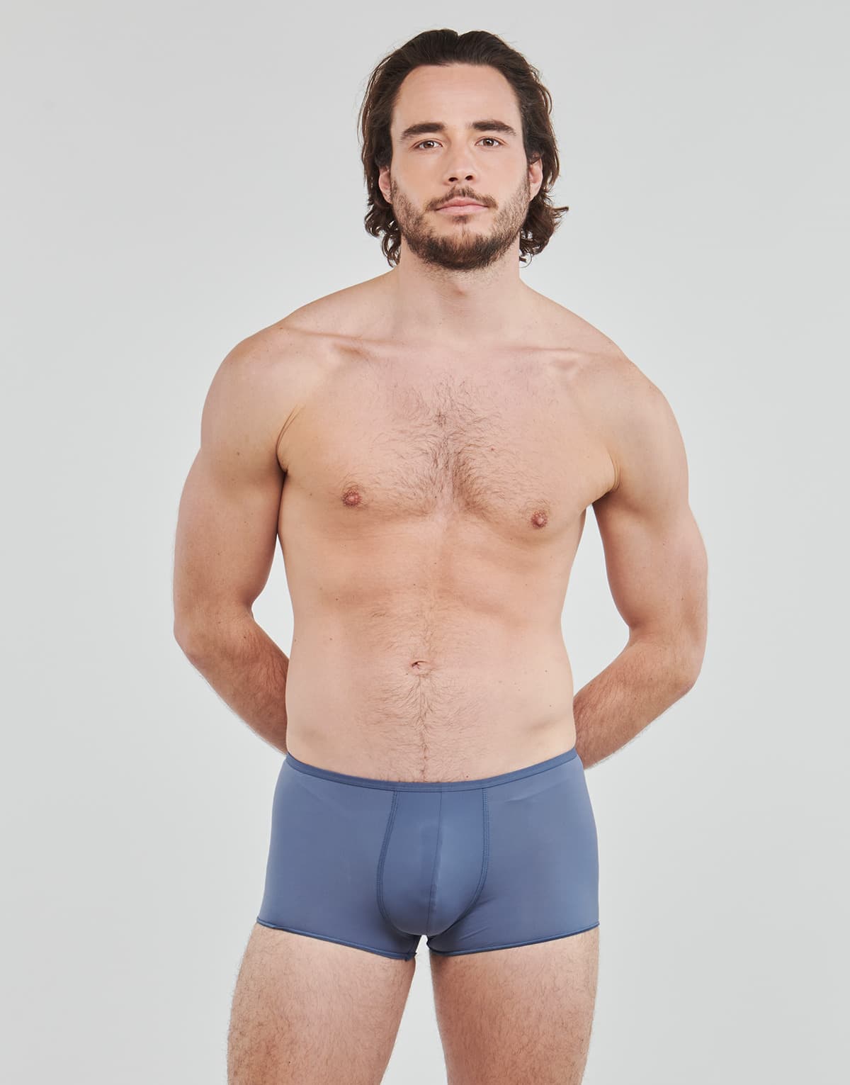 Men's Boxer Briefs Hom Blue