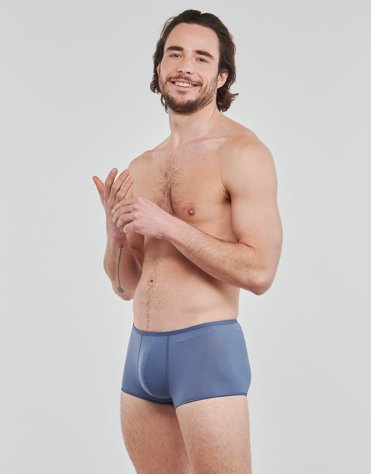 Men's Boxer Briefs Hom Blue