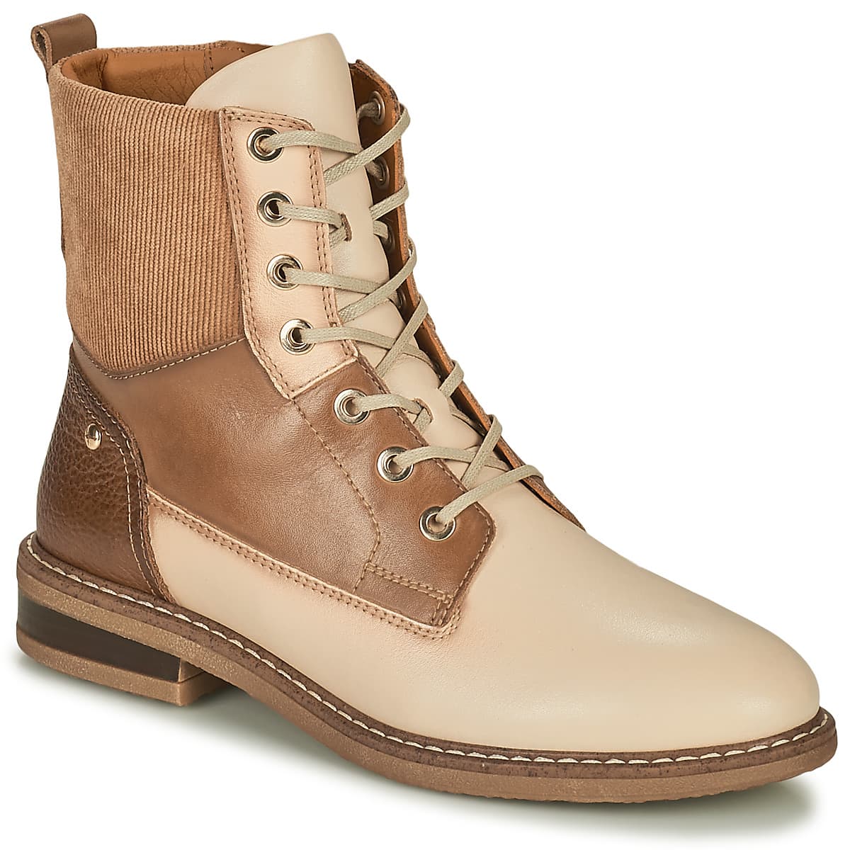 Women's Boots Pikolinos Beige