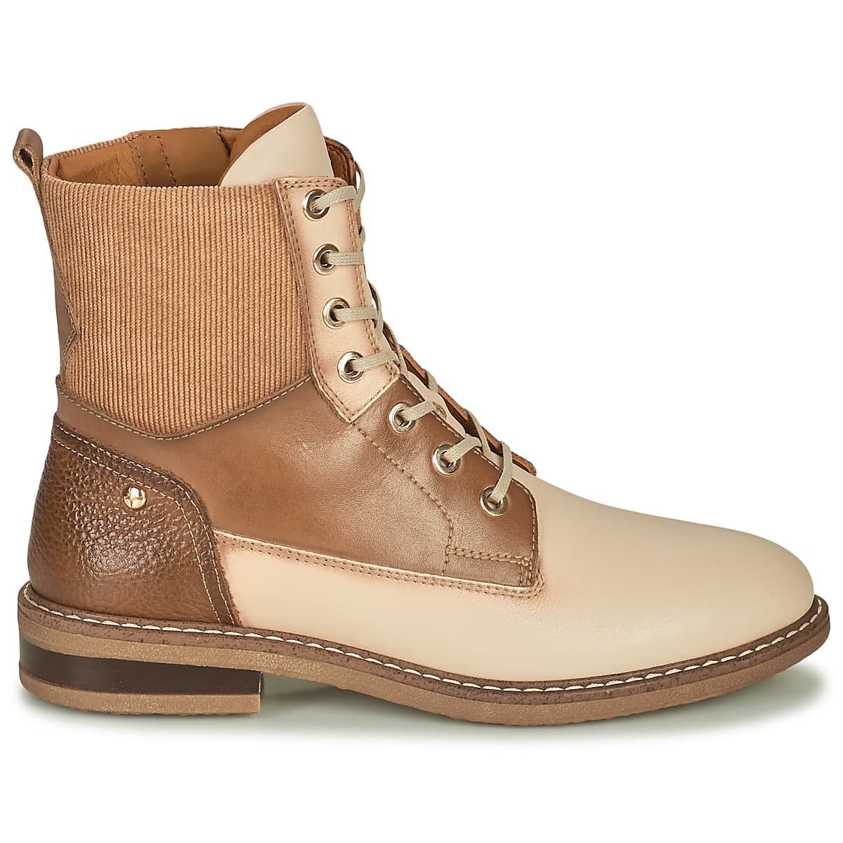 Women's Boots Pikolinos Beige