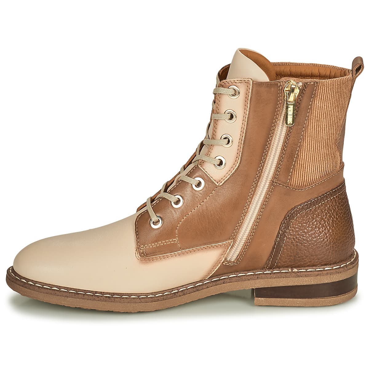 Women's Boots Pikolinos Beige