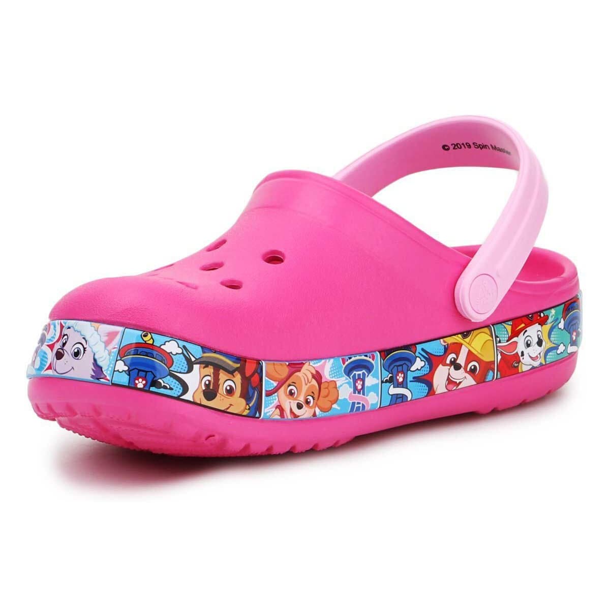 Girls' Sandals Crocs Pink
