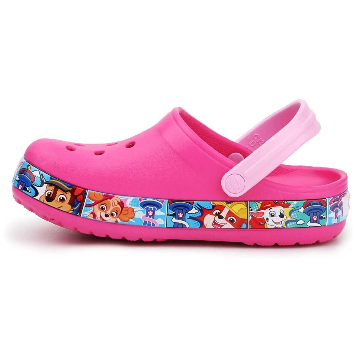 Girls' Sandals Crocs Pink