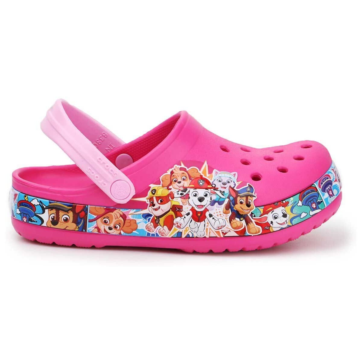 Girls' Sandals Crocs Pink
