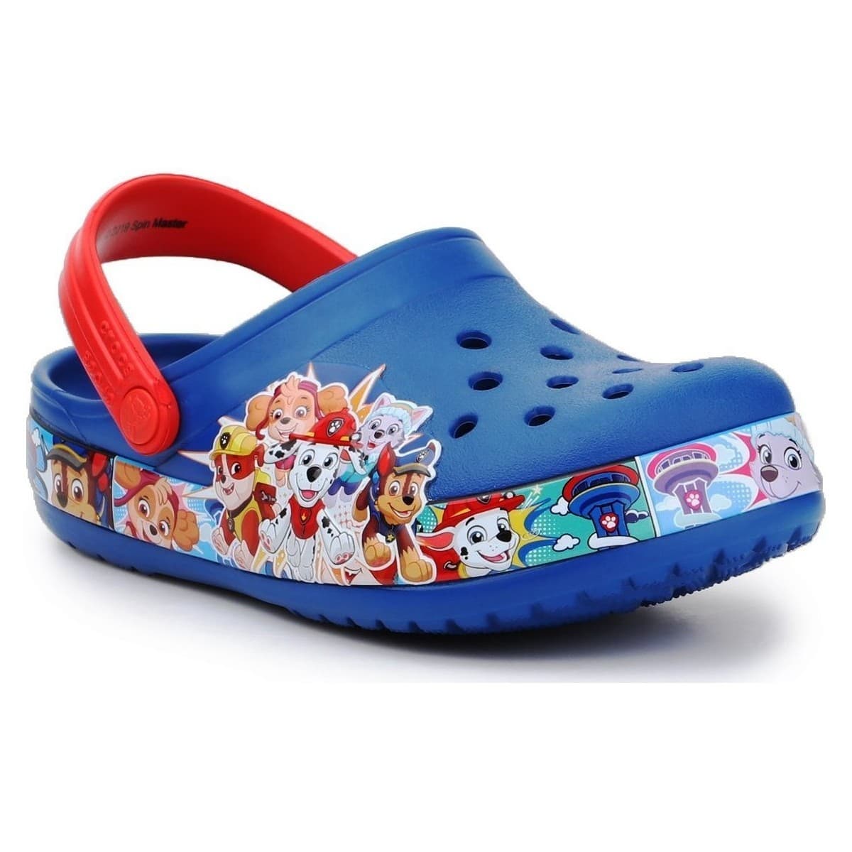 Σανδάλια χωρίς τακούνι Crocs FL Paw Patrol Band Clog 205509-4GX