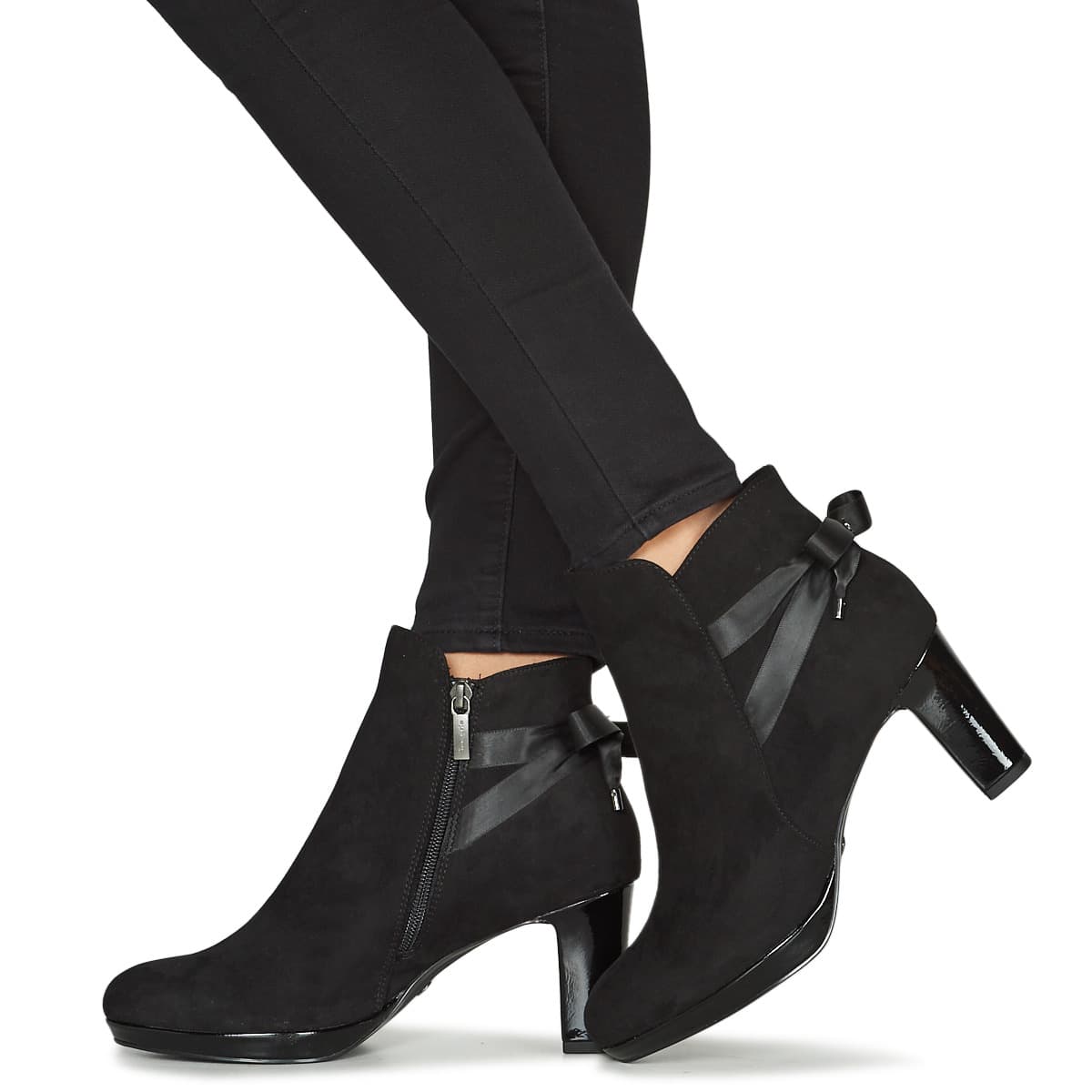 Women's Ankle Boots Tamaris Blue