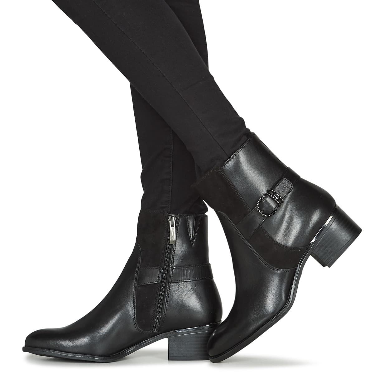 Women's Ankle Boots Tamaris Black