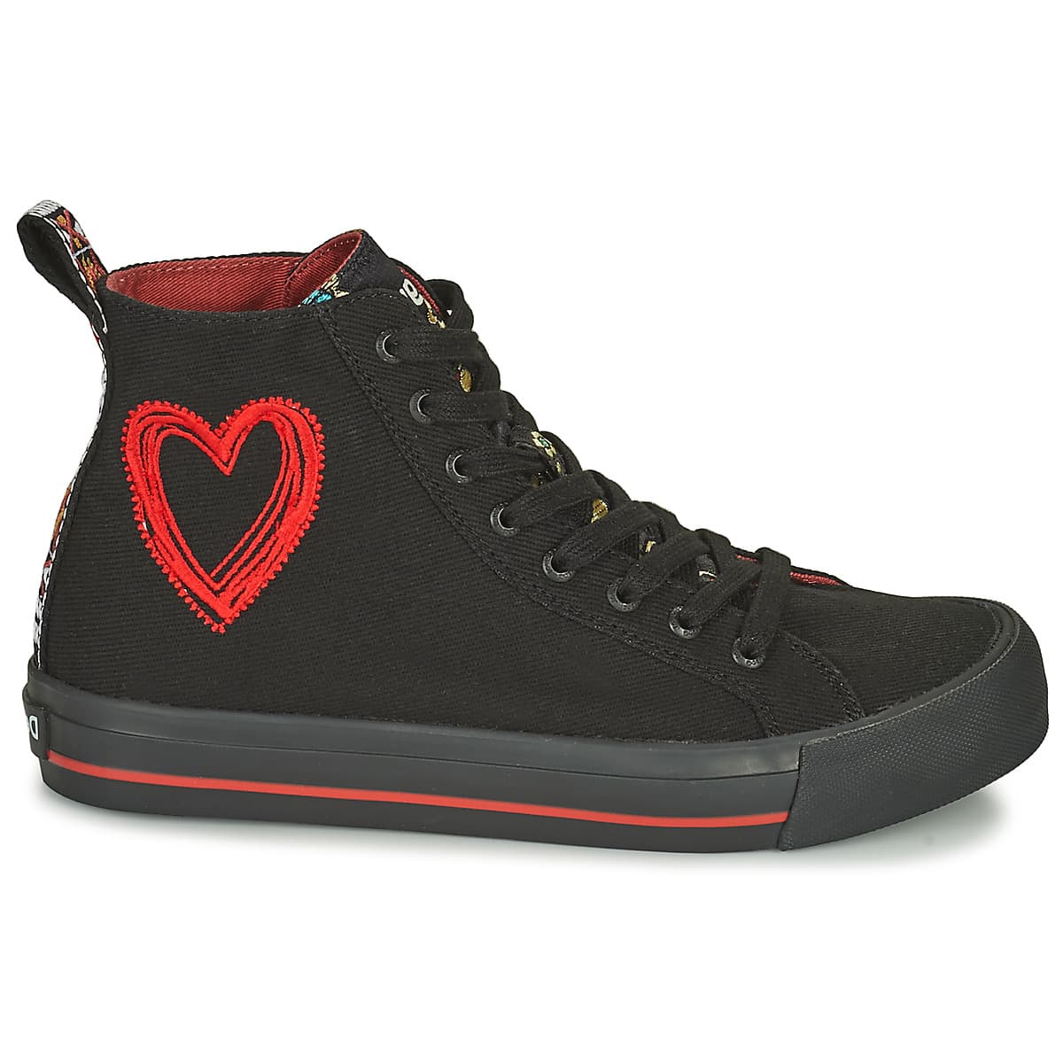Women's Sneakers Desigual Black