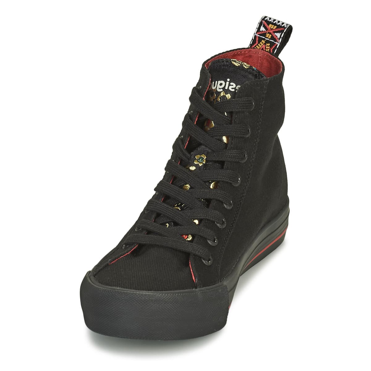 Women's Sneakers Desigual Black