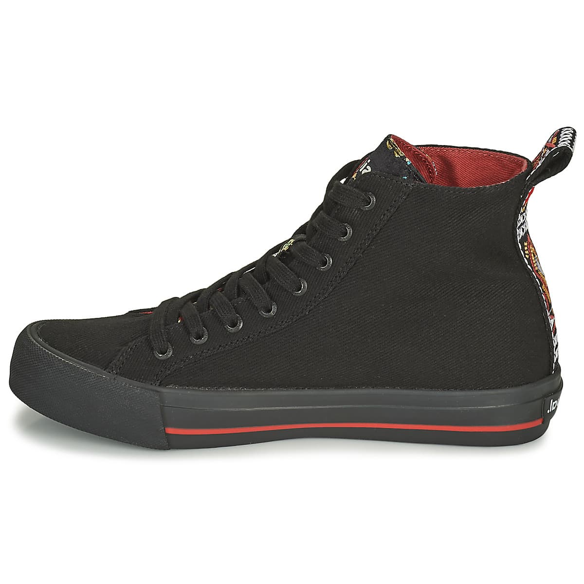 Women's Sneakers Desigual Black