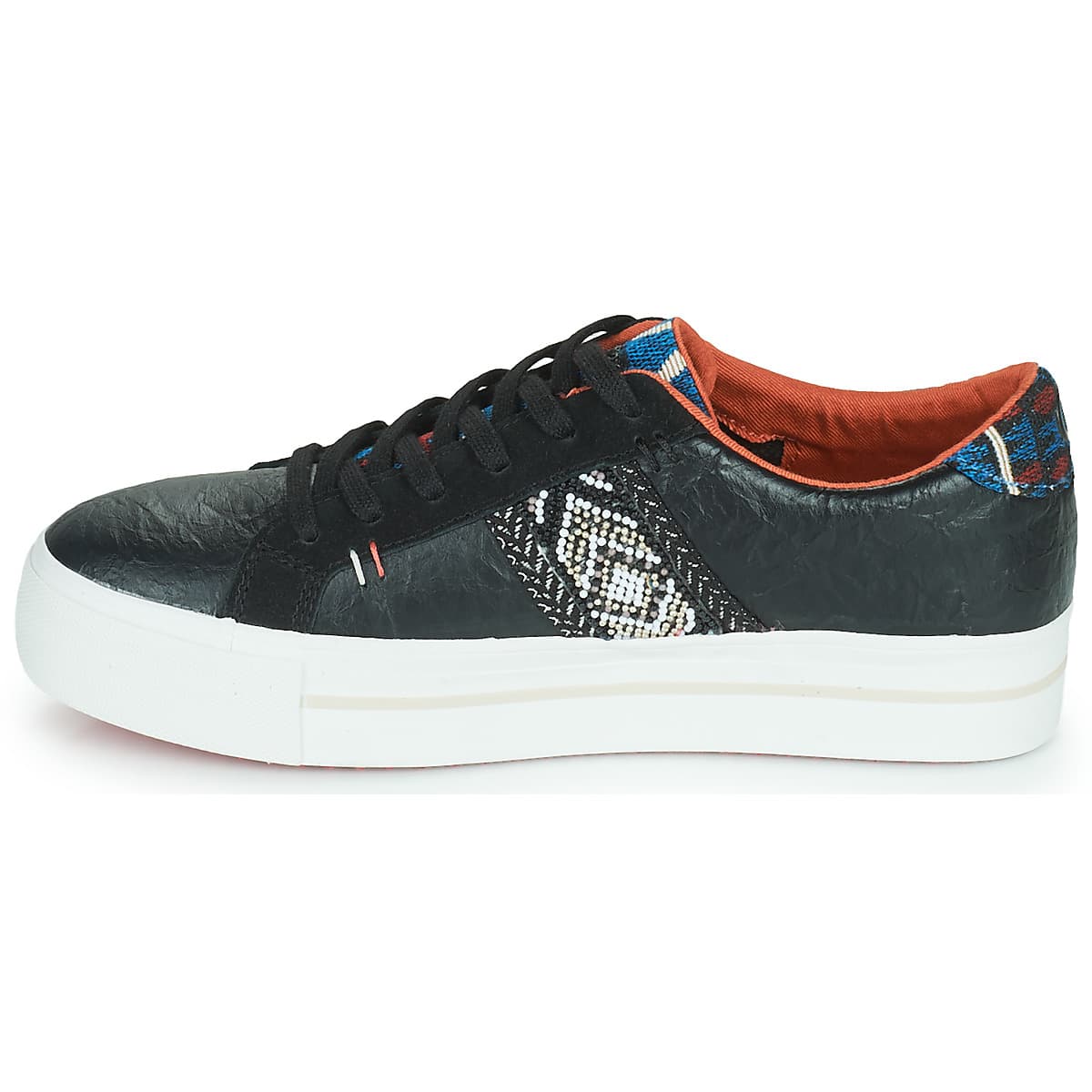 Women's Sneakers Desigual Black