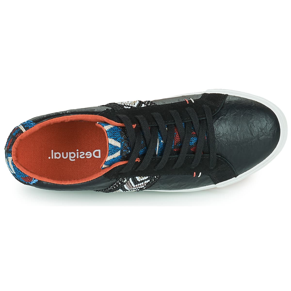 Women's Sneakers Desigual Black