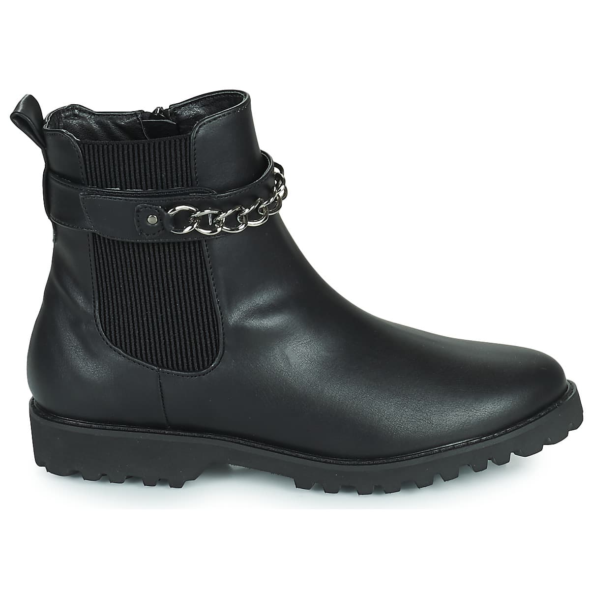 Women's Boots The Divine Factory Black