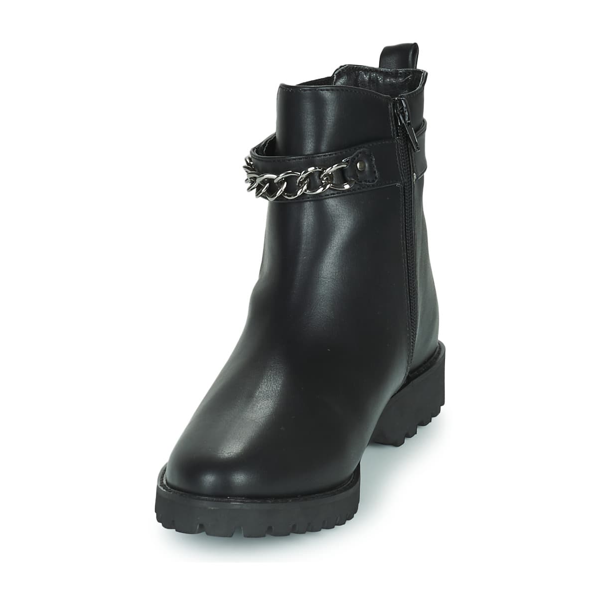 Women's Boots The Divine Factory Black