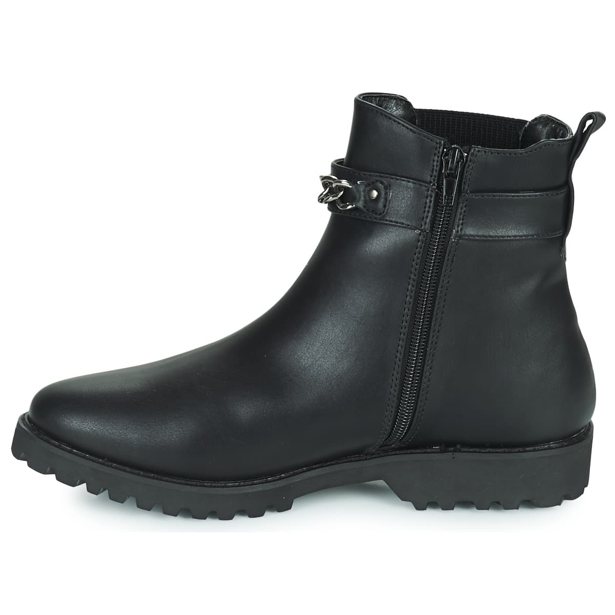 Women's Boots The Divine Factory Black