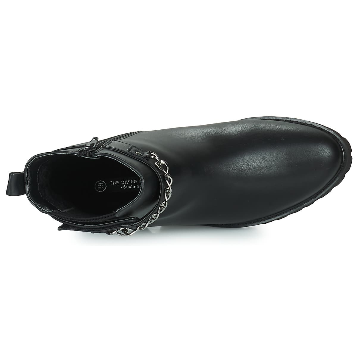 Women's Boots The Divine Factory Black