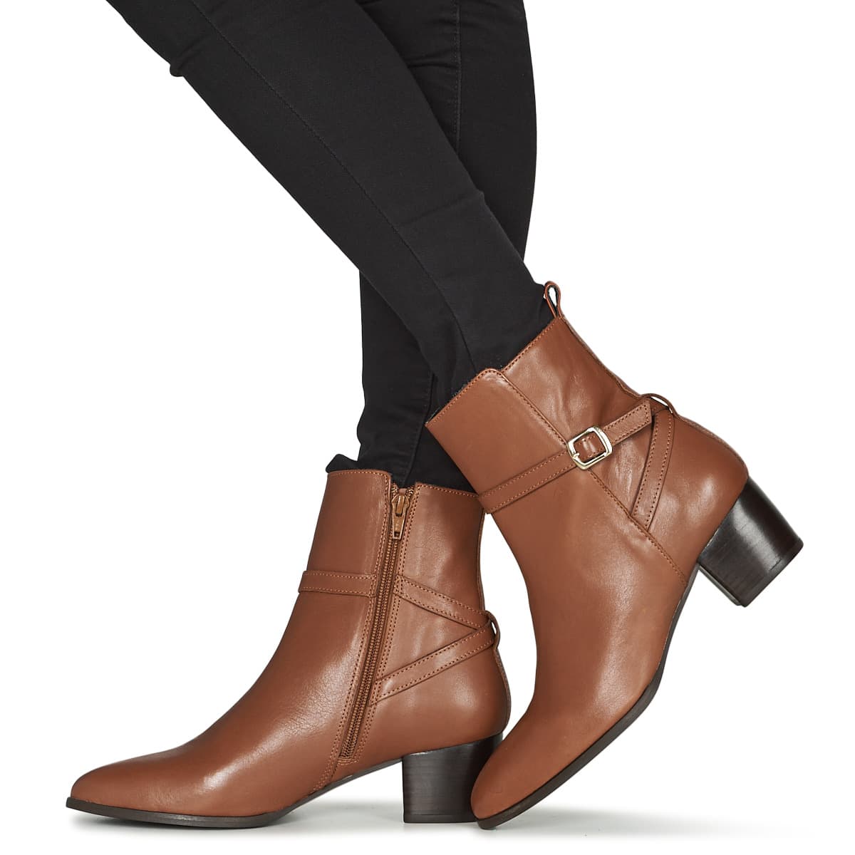 Women's Boots JB Martin Brown
