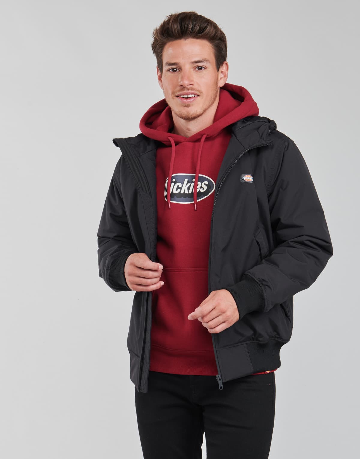 Men's Jackets Dickies Black