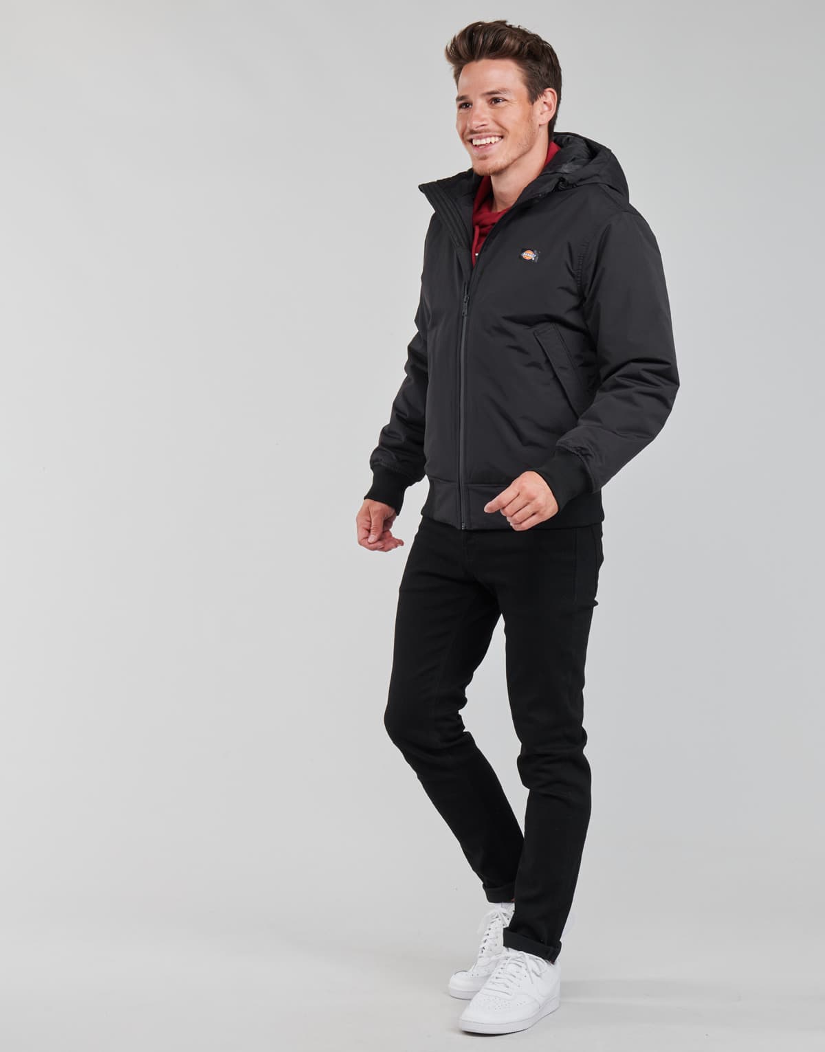 Men's Jackets Dickies Black