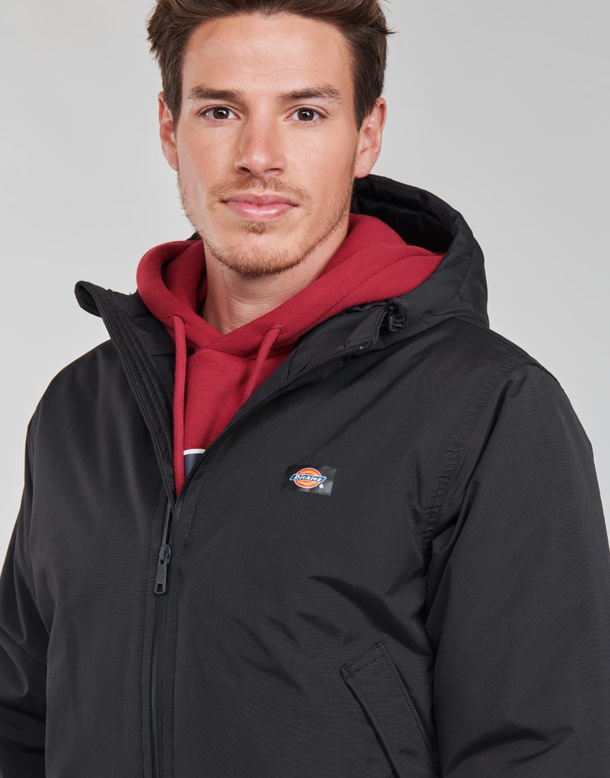 Men's Jackets Dickies Black