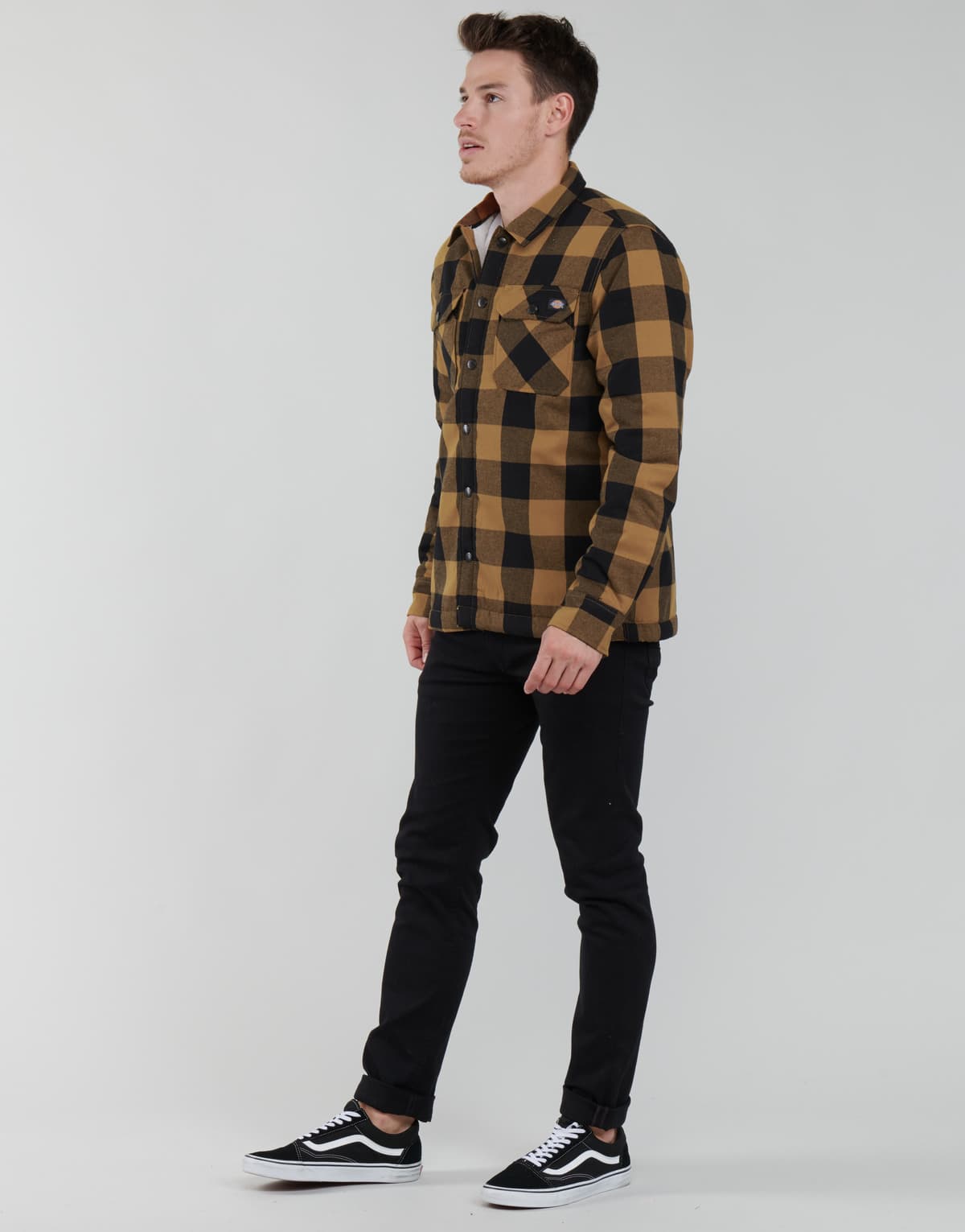 Men's Jackets Dickies Brown