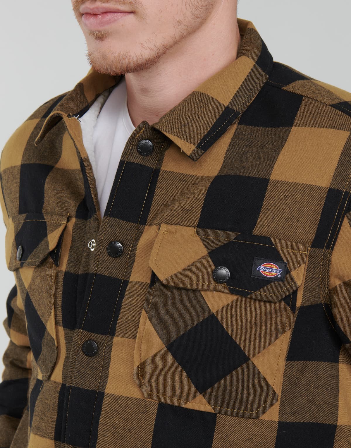 Men's Jackets Dickies Brown