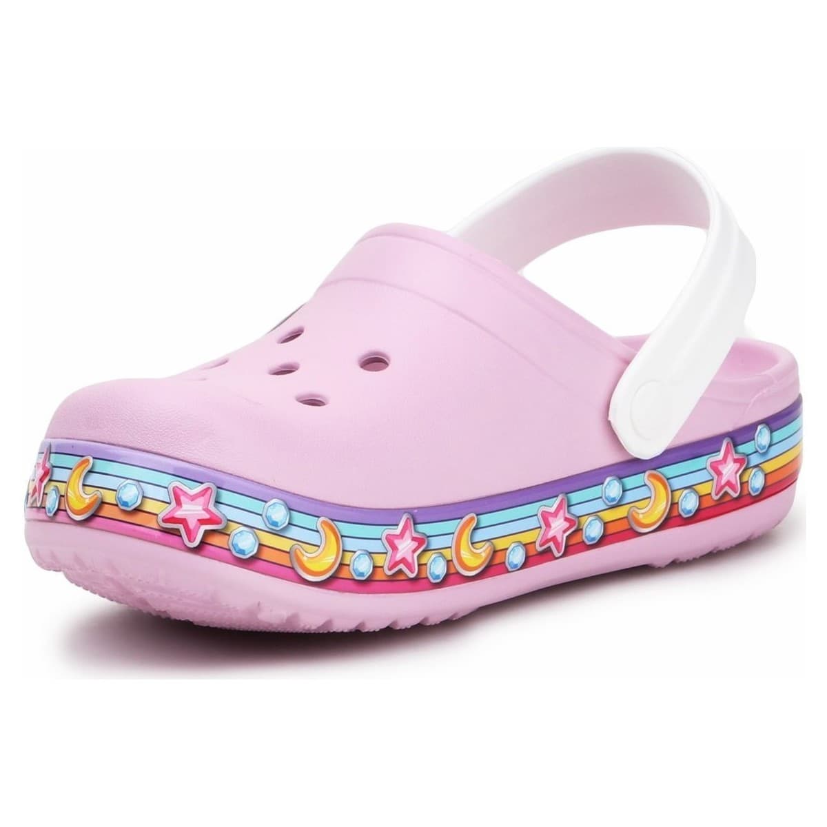 Girls' Sandals Crocs Purple