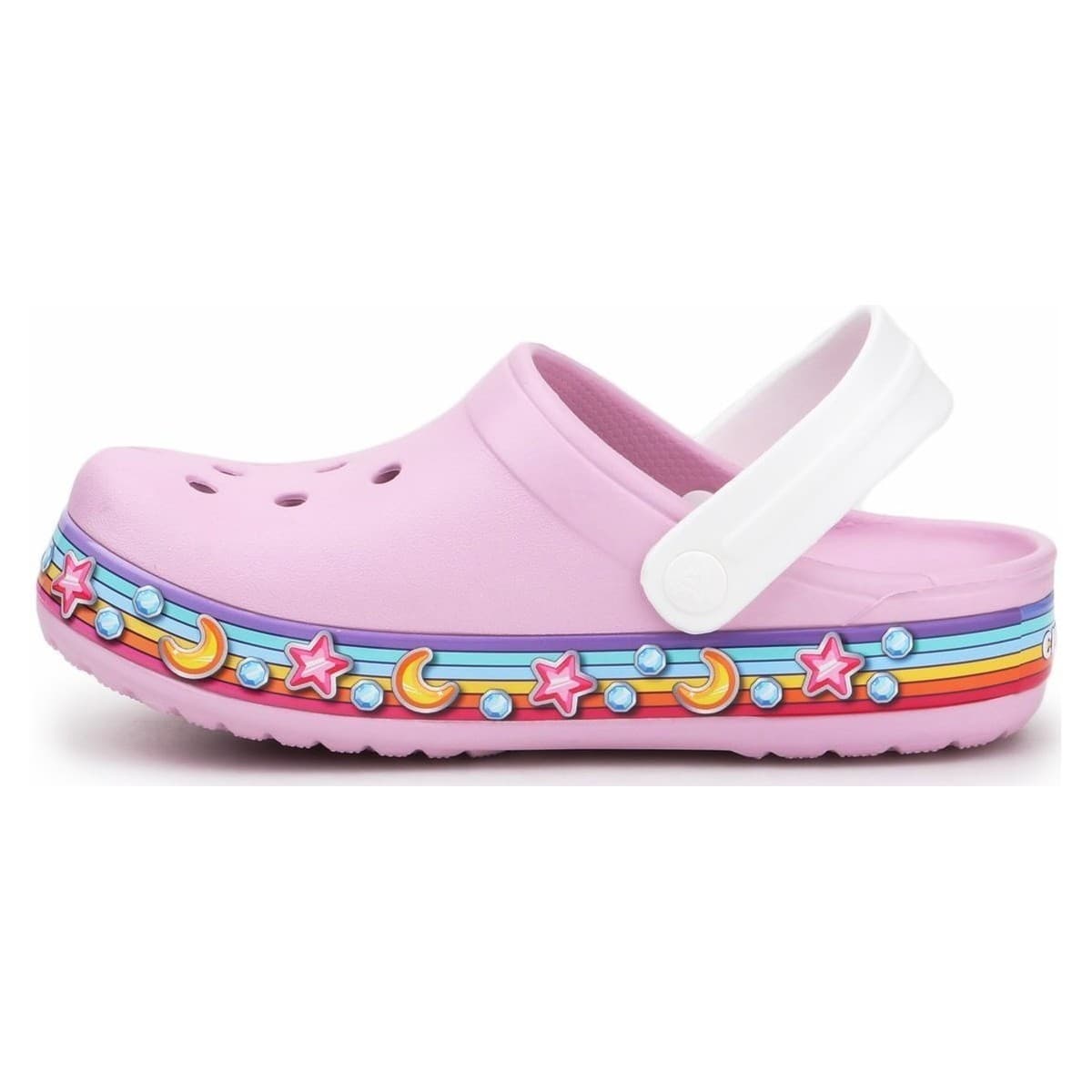 Girls' Sandals Crocs Purple