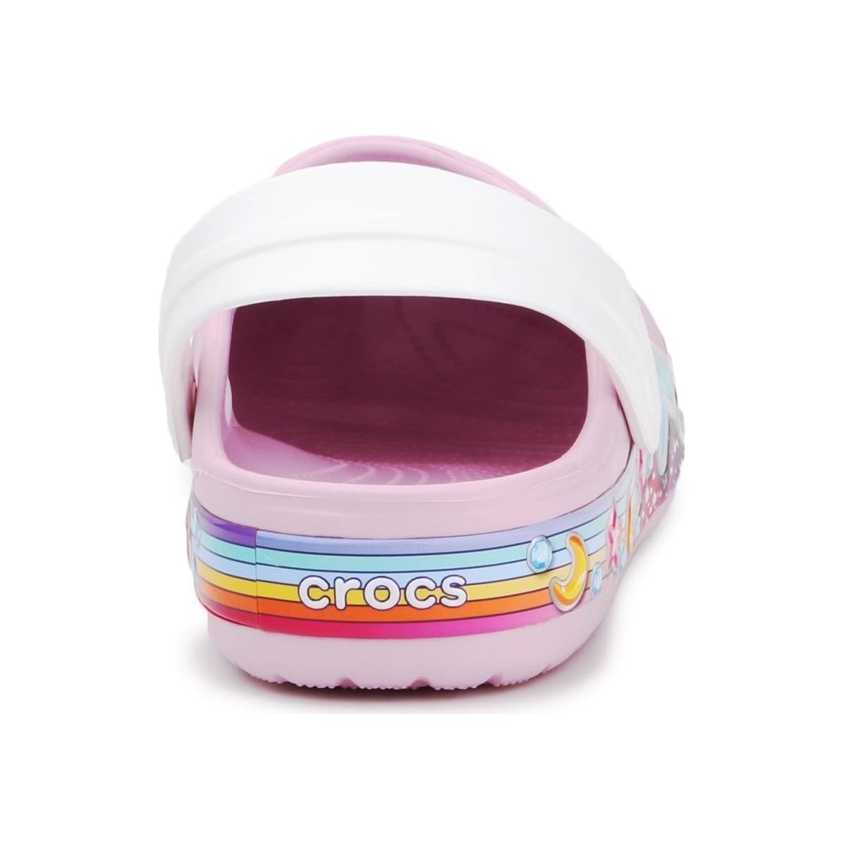 Girls' Sandals Crocs Purple