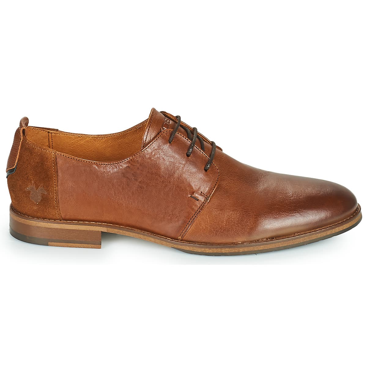 Men's Derby Shoes KOST Brown