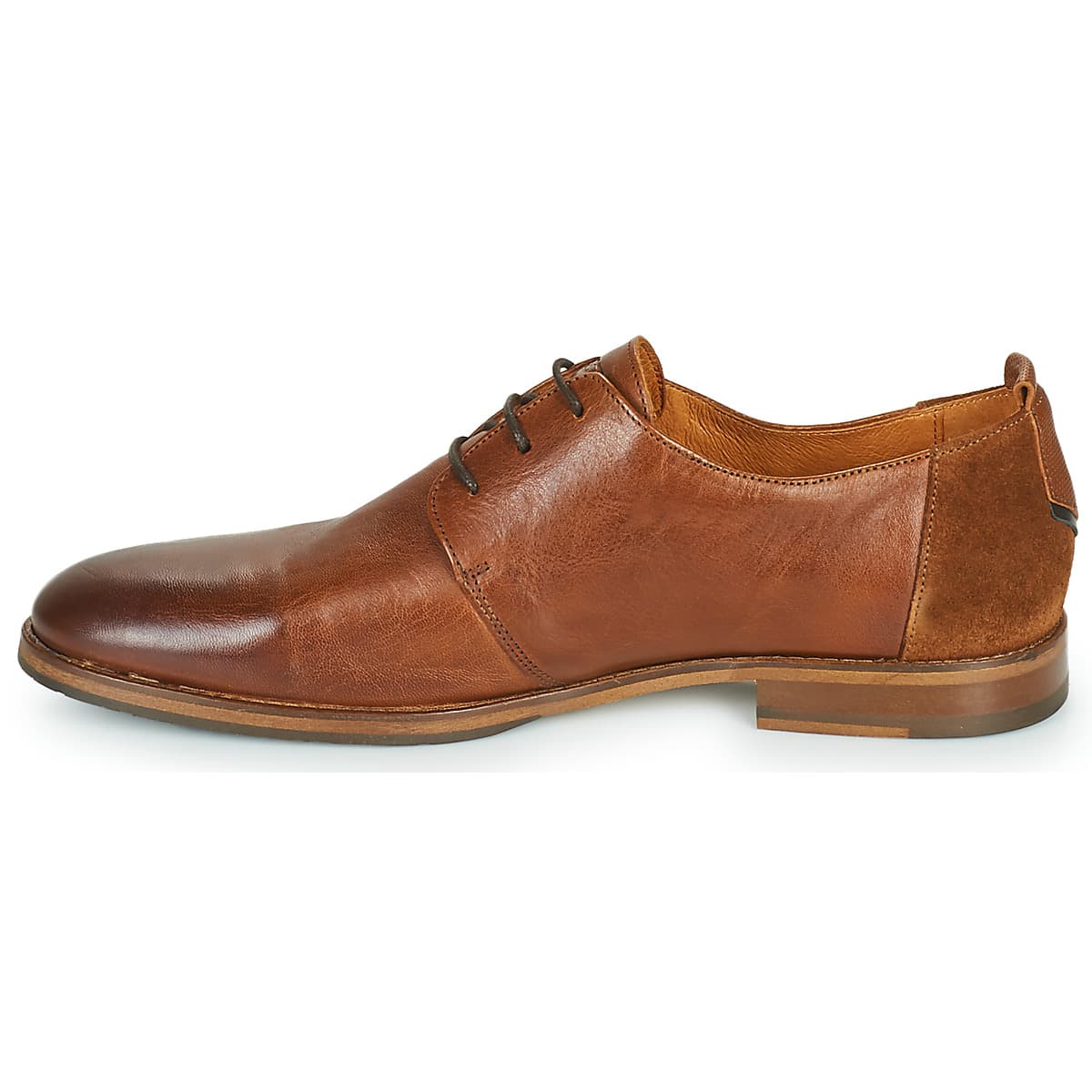 Men's Derby Shoes KOST Brown