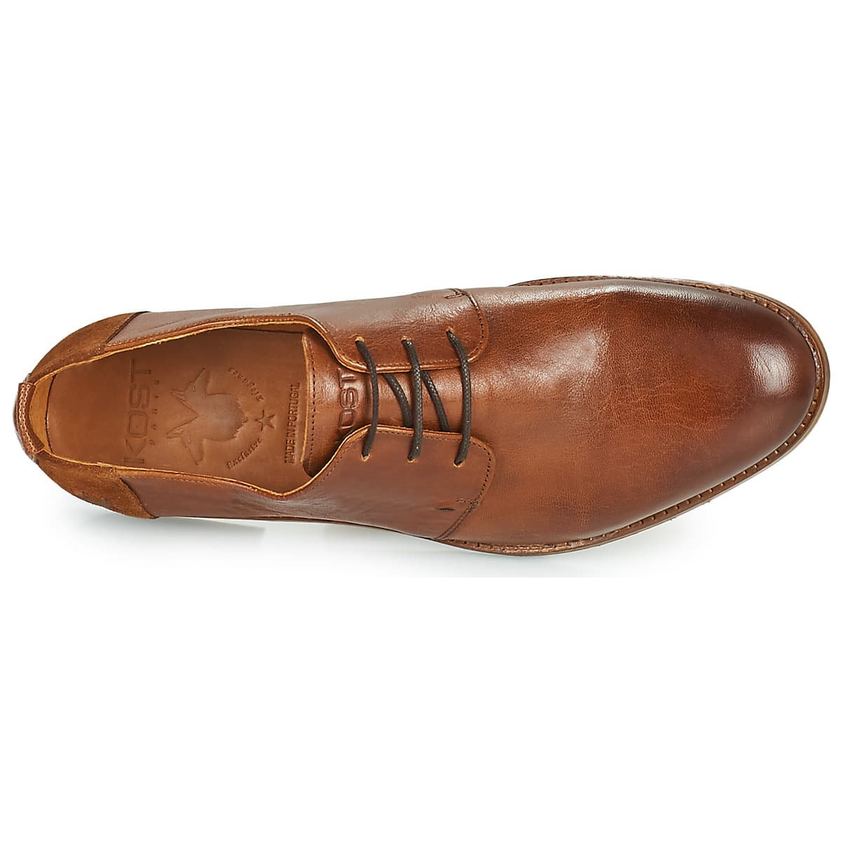 Men's Derby Shoes KOST Brown