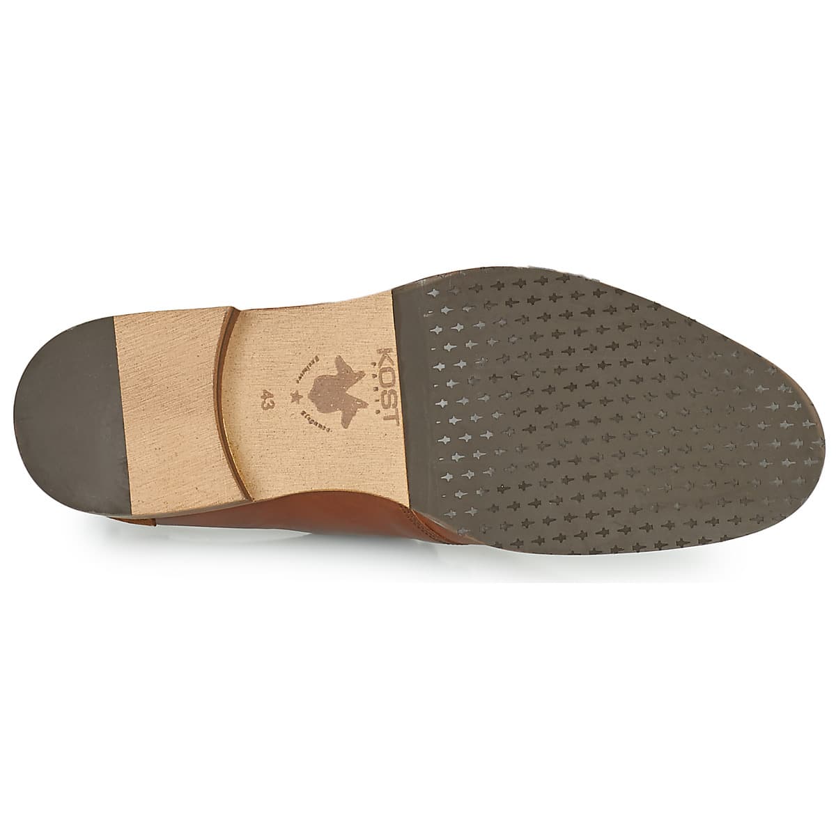 Men's Derby Shoes KOST Brown